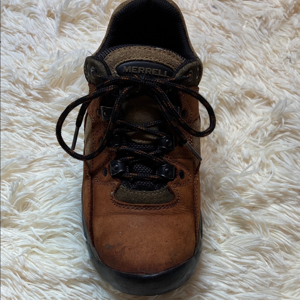 Merrell Brown and Black Athletic Shoes - Picture 9 of 13